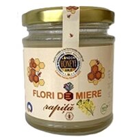 Miere de rapita Flori de miere, 220 g, Institutul Apicol