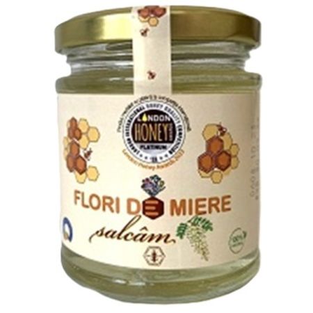 Miere de Salcam, 220 g, Institutul Apicol