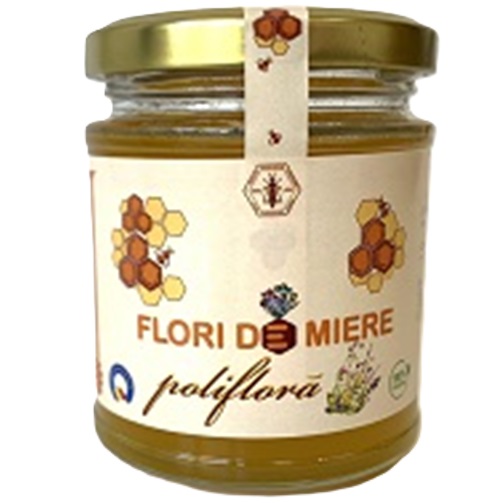 Miere Poliflora F, 220 g, Institutul Apicol