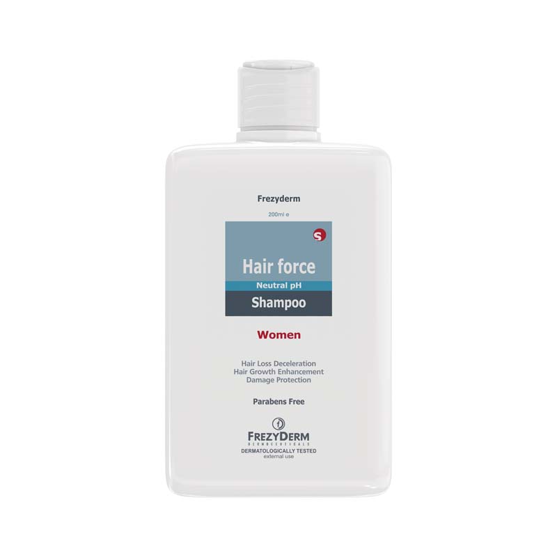 Sampon pentru femei Hair Force, 200 ml, Frezyderm