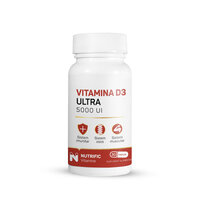 Vitamina D3 Ultra, 5000 IU, 30 capsule, Nutrific