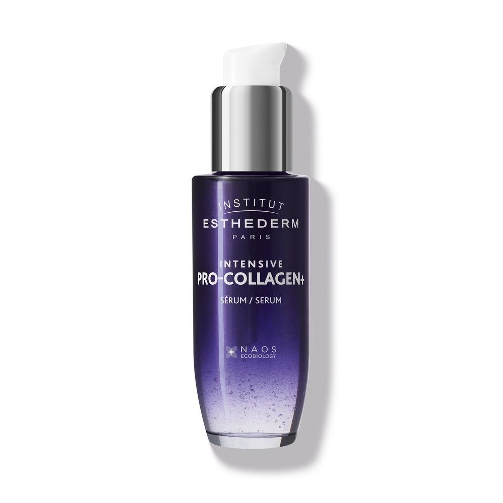 Ser pentru fata si zona gatului Intensive Pro-Collagen+, 30 ml, Institutul Esthederm