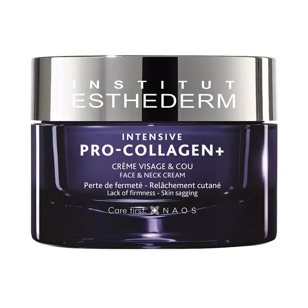 Crema pentru fermitatea fetei si gatului Intensive Pro-Collagen+, 50 ml, Institut Esthederm