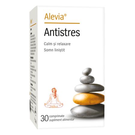 Antistres, 30 comprimate, Alevia