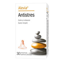 Antistres, 30 comprimate, Alevia