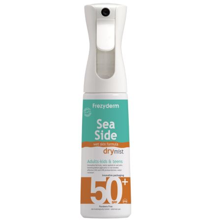 Spray de protectie solara  dry mist  SPF 50+, 300 ml, FrezyDerm