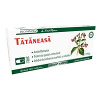 Tataneasa, 30 capsule, Pro Natura