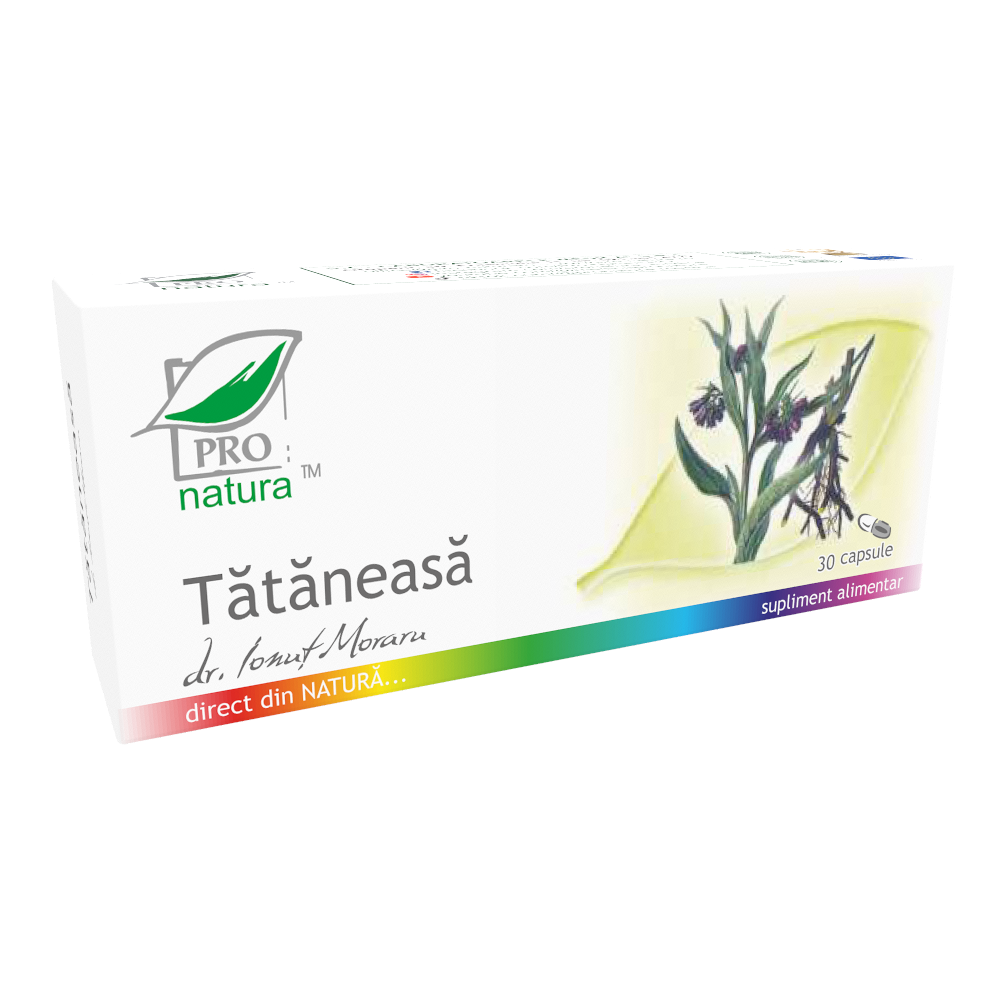 Tataneasa, 30 capsule, Pro Natura