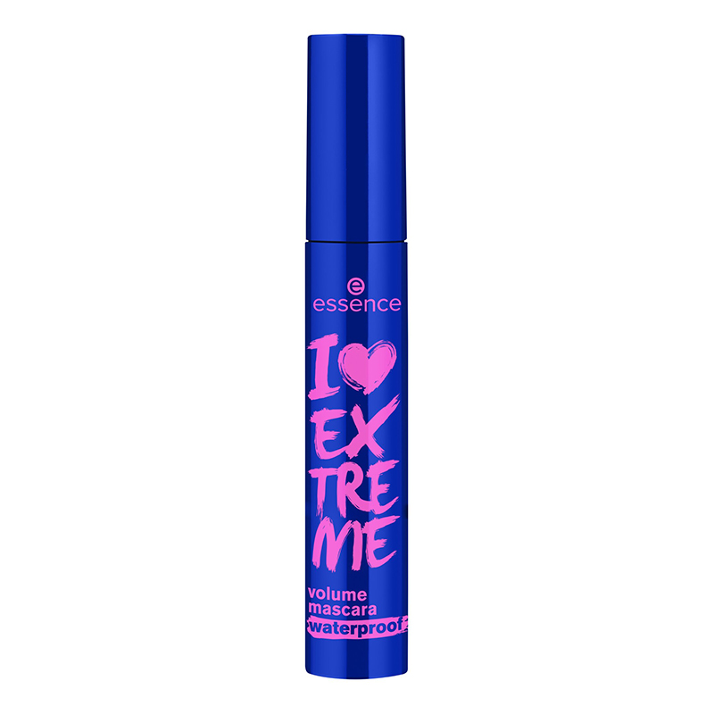 Mascara rezistenta la apa I Love Extreme, 12 ml, Essence