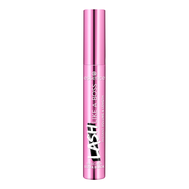 Mascara Instant Volume&Length Ultra Black Lash Like A Boss, 9.5 ml, Essence