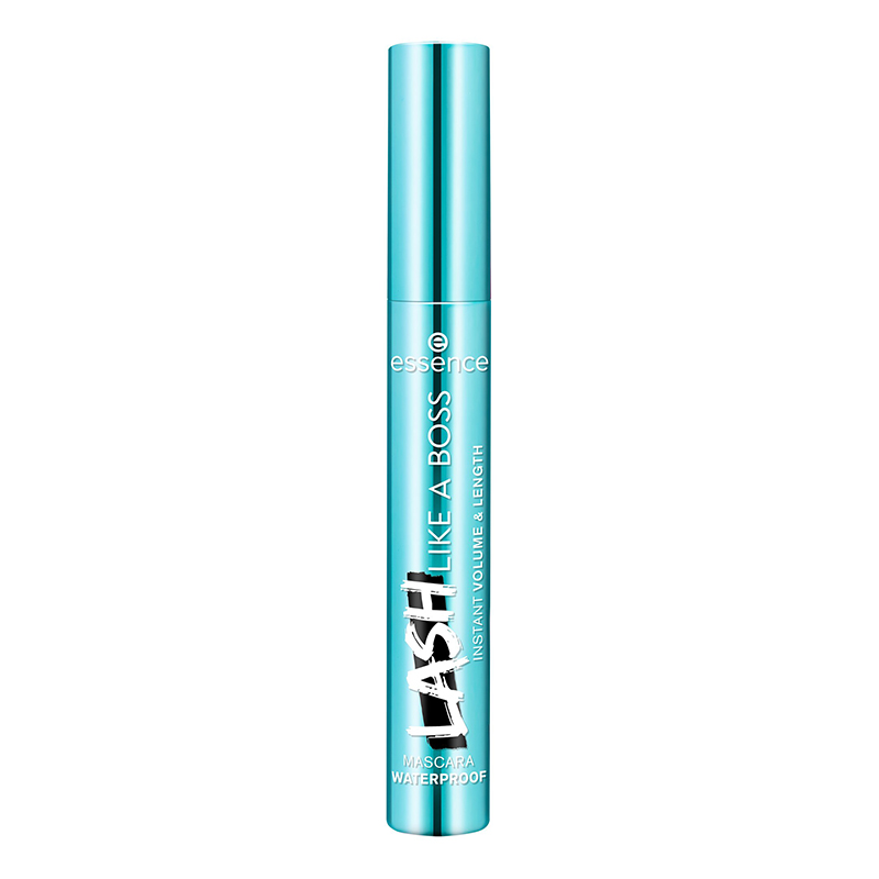 Mascara rezistenta la apa Instant Volume&Length Lash Like A Boss, 9..5 ml, Essence