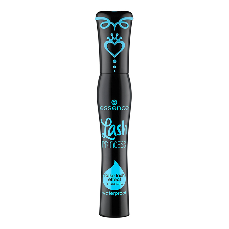 Mascara rezistenta la apa cu efect de gene false Lash Princess, 12 ml, Essence