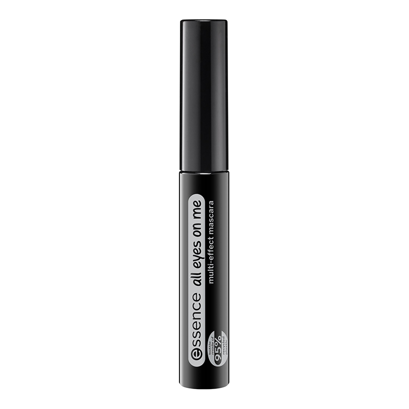 Mascara multi-effect mascara 01 Soft Black All Eyes On Me, 8 ml, Essence