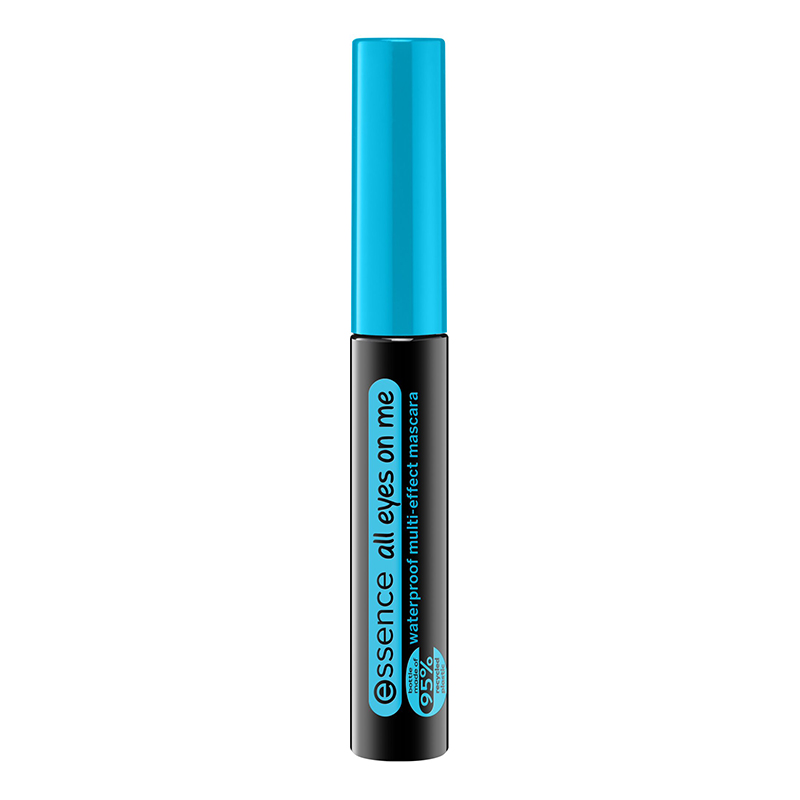 Mascara rezistenta la apa All Eyes On Me, 8 ml, Essence