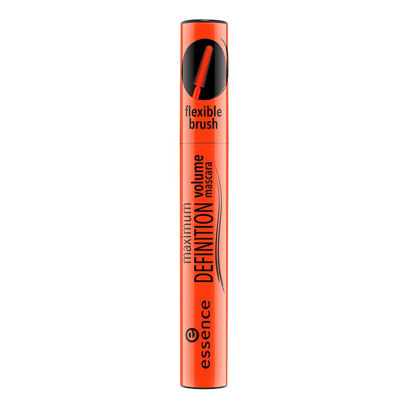 Mascara 01 Maximum Definition, 8 ml, Essence