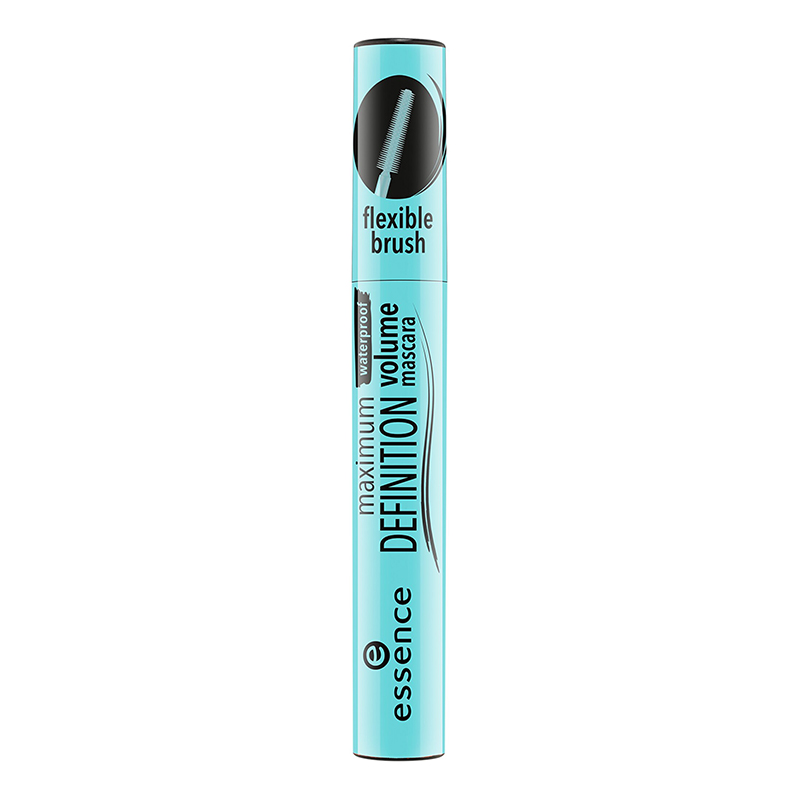 Mascara rezistenta la apa Maximum Definition, 8 ml, Essence