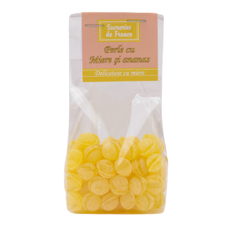 Perle cu miere si ananas, 100 g, Sucreries de France