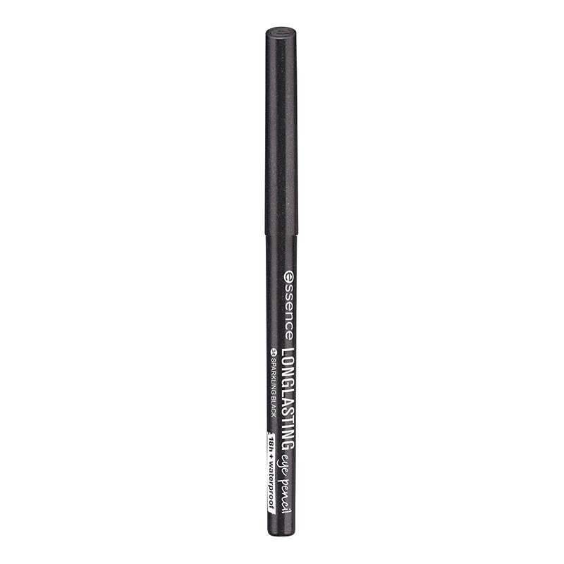 Creion pentru ochi sparkling black 34 Long-Lasting, 0.28 g, Essence