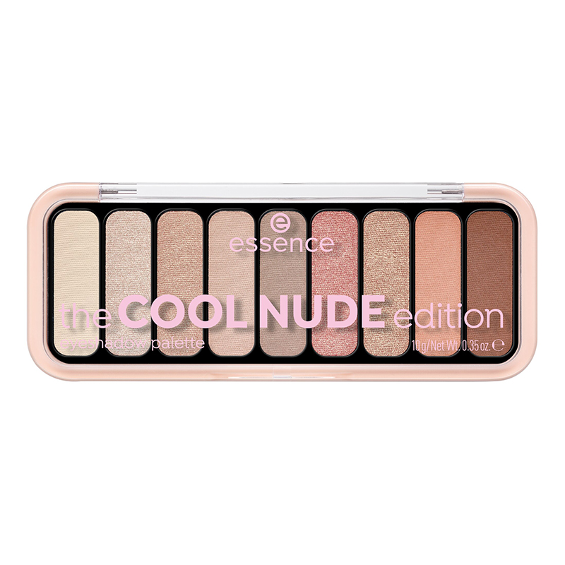 Paleta de farduri 10 The Nude Edition, 10 g, Essence