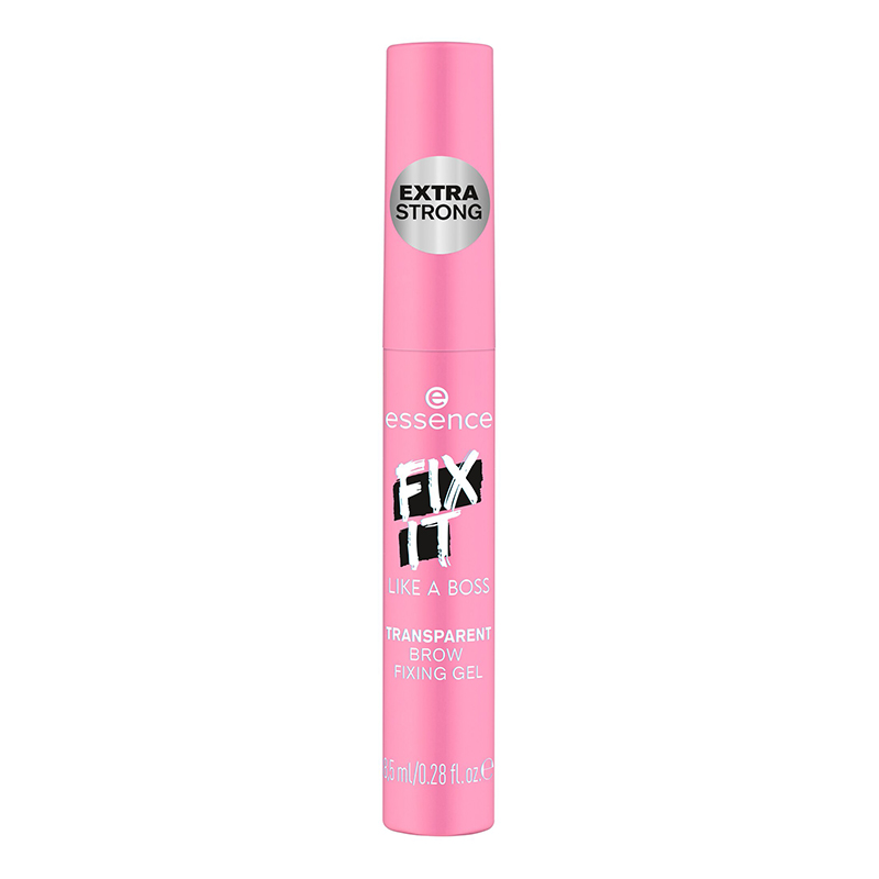 Gel pentru fixarea sprancenelor Fix It Like A Boss Transparent, 8.5 ml, Essence