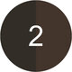 Set pentru sprancene dark & deep 02 Brow Powder, 2.3 g, Essence 619065