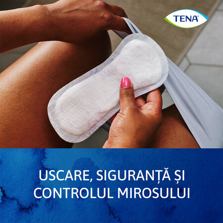 Absorbante Lady Slim Mini, 10 bucati, Tena 620358