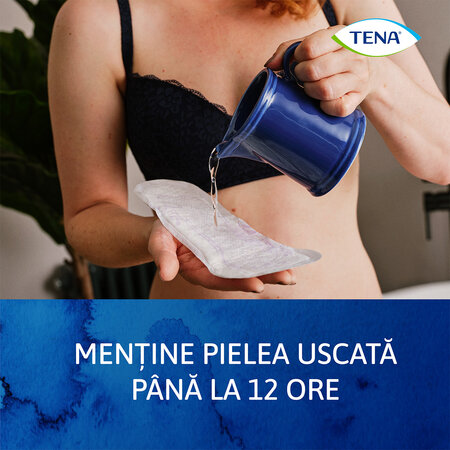 Absorbante Lady Slim Mini, 10 bucati, Tena 620357