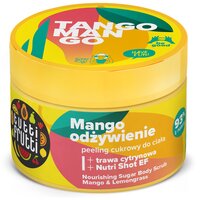 Sugar scrub pentru corp cu Mango și Lemongrass, Tutti Frutti, 300 g, Farmona