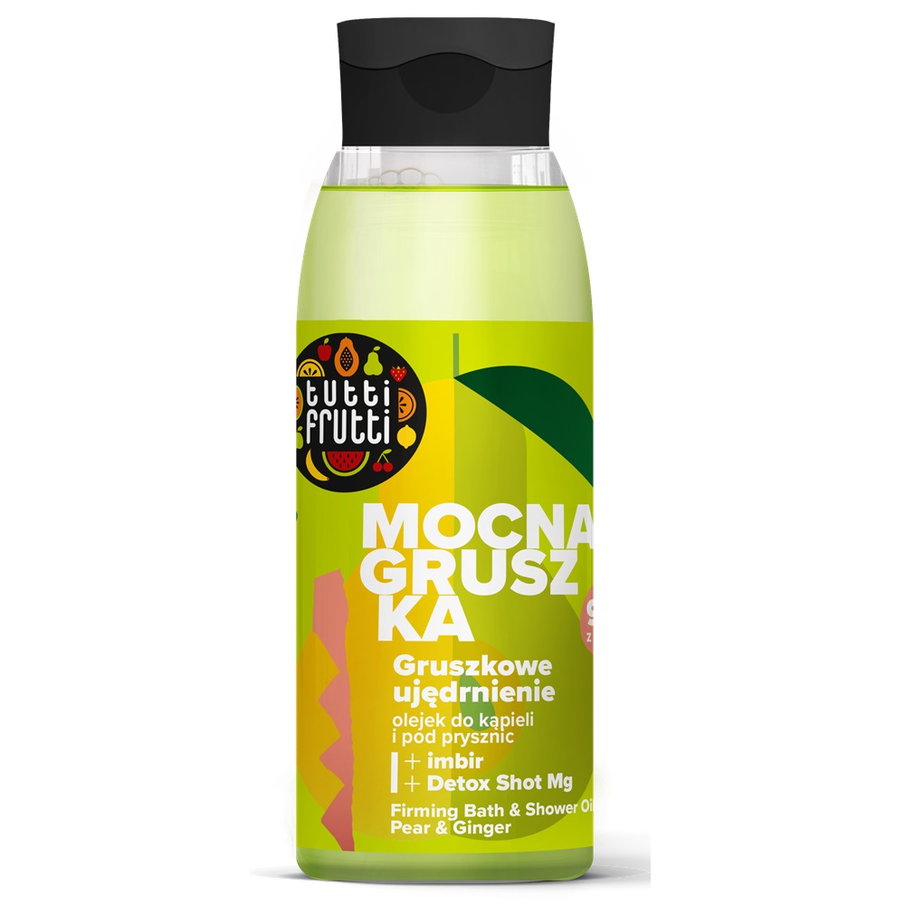 Ulei nutritiv de dus cu Pere și Ghimbir Tutti Frutti, 400 ml, Farmona