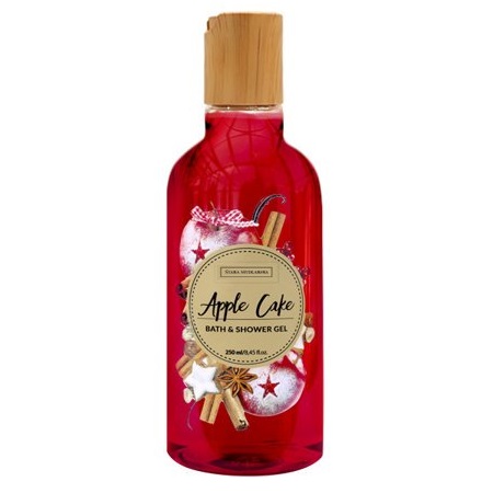 Gel de dus Apple Cake, 250 ml, Stara Mydlarnia