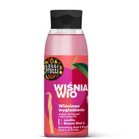 Ulei netezitor de dus cu Cirese si Vanilie Tutti Frutti, 400 ml, Farmona