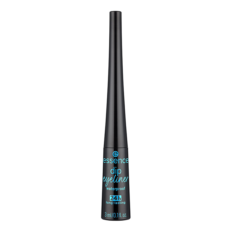 Tus de ochi rezistent la apa black 24h Long-Lasting, 3 ml, Essence