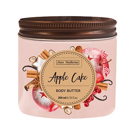 Unt de corp Apple Cake, 200 ml, Stara Mydlarnia