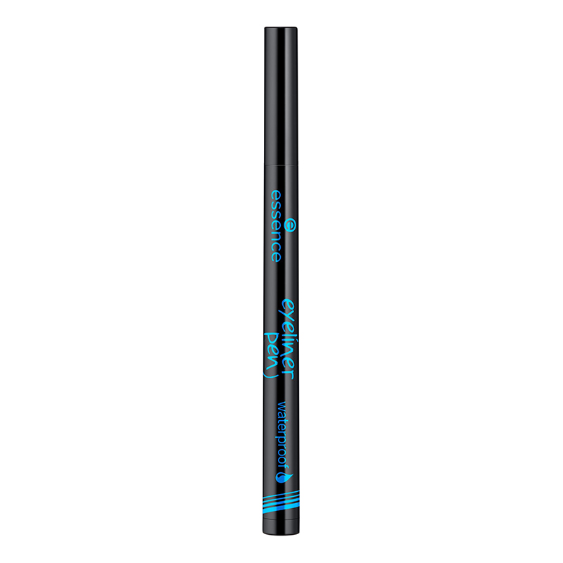 Tus de ochi tip carioca rezistent la apa Eyeliner Pen, 1 ml, Essence