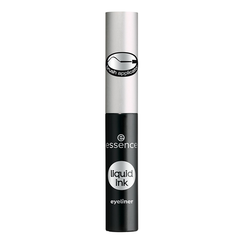 Tus de ochi Liquid Ink Eyeliner, 3 ml, Essence