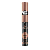Tus de ochi rezistent la apa Ash Brown 02 Liquid Ink Eyeliner, 3 ml, Essence