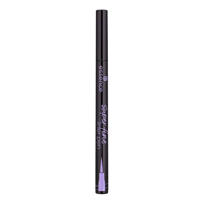 Tus de ochi super fine Deep Black 01 Liner Pen, 1 ml, Essence