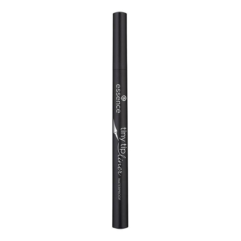 Tus de ochi tip carioca Deep Black 01 Tiny Tip Liner, 1.1 ml, Essence