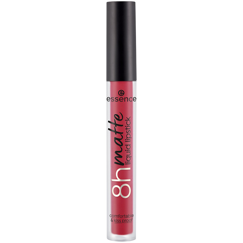 Ruj lichid mat 07 Classic Red 8h Matte Liquid Lipstick, 2.5 ml, Essence