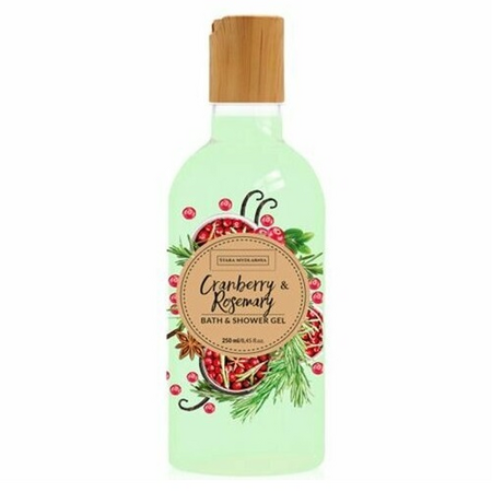 Gel de dus Cranberry & Rosemary, 250 ml, Stara Mydlarnia