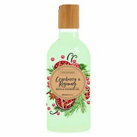 Gel de dus Cranberry & Rosemary, 250 ml, Stara Mydlarnia