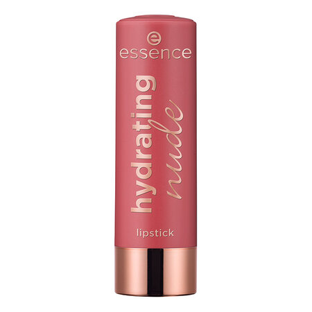 Ruj de buze hidratant Delicate 303 Hydrating Nude Lipstick, 3.5 g, Essence 597146