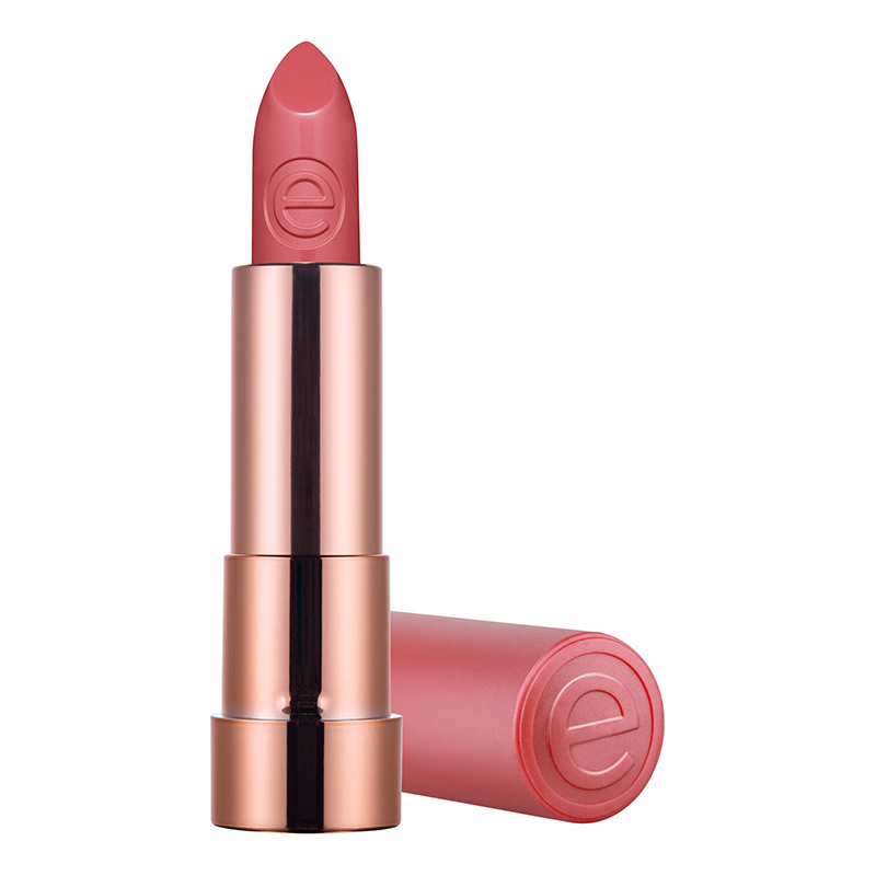 Ruj de buze hidratant Delicate 303 Hydrating Nude Lipstick, 3.5 g, Essence