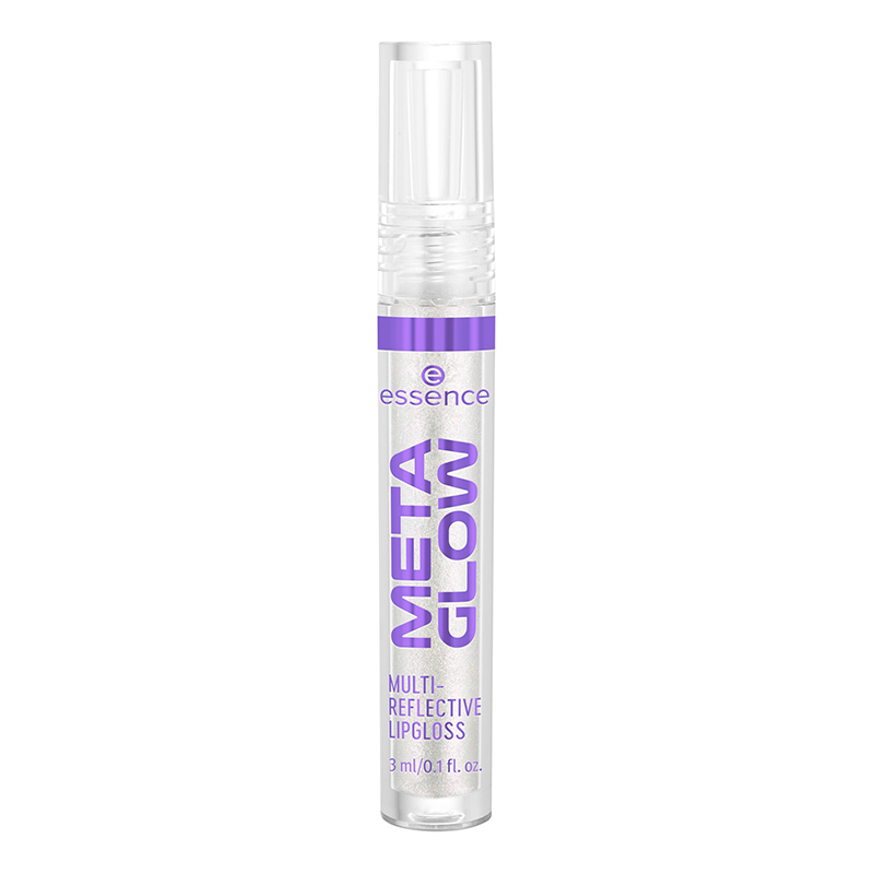 Luciu de buze Multi-Reflective Lipgloss Cyber Space 01 Meta Glow, 3 ml, Essence