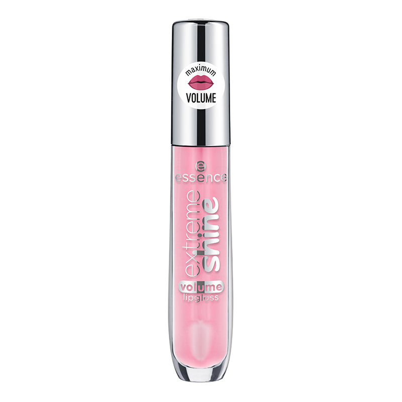 Luciu de buze Summer Punch Extreme 02 Shine Volume Lipgloss, 5 ml, Essence