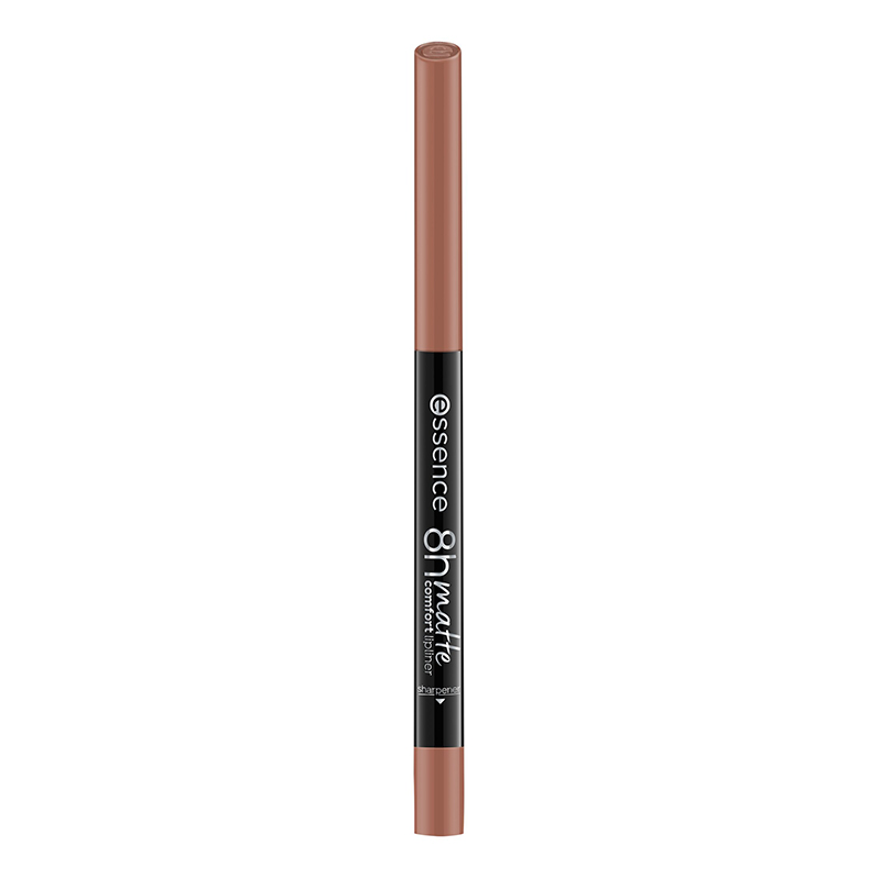 Creion pentru buze mat Cinnamon Spice 01 8h Matte Comfort Lipliner, 0.3 g, Essence