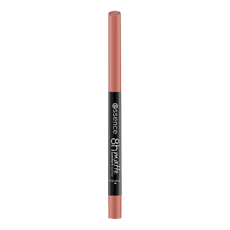 Creion pentru buze mat Soft Beige 03 8h Matte Comfort Lipliner, 0.3 g, Essence