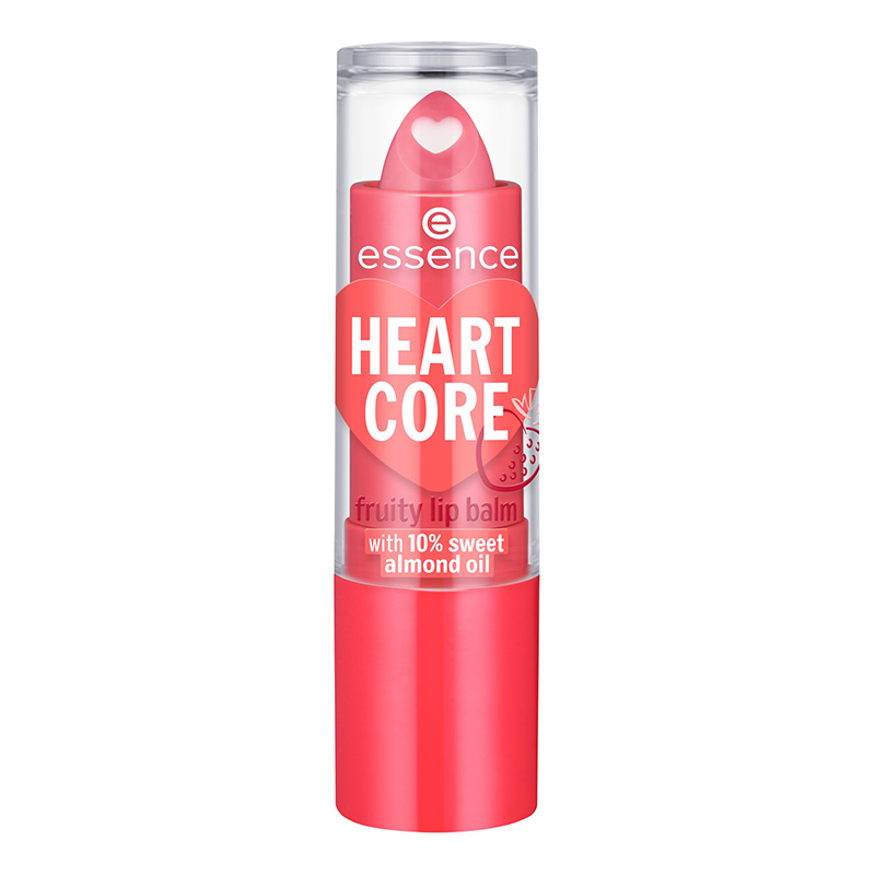 Balsam pentru buze Sweet Strawberry 02 Heart Core, 3 g, Essence