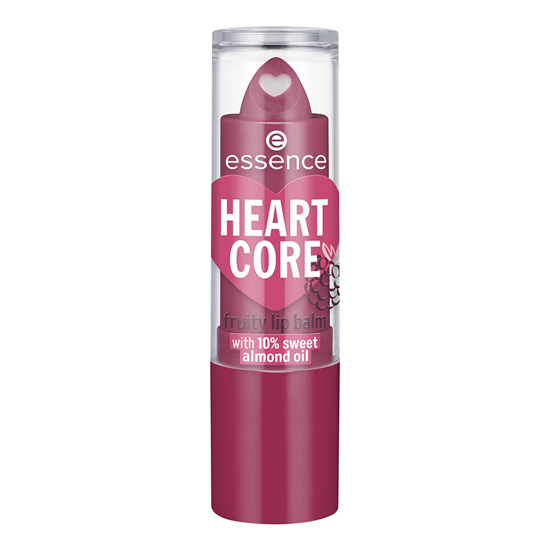 Balsam pentru buze Heart Core Bold Blackberry 05, 3 g, Essence