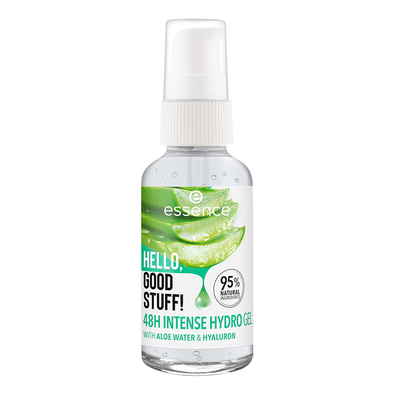 Serum pentru fata Hello Good Stuff 48h Intense Hydro Gel, 30 ml, Essence